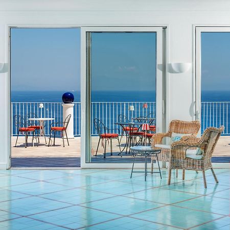 Hotel Le Terrazze (Adults Only) Conca dei Marini Dış mekan fotoğraf