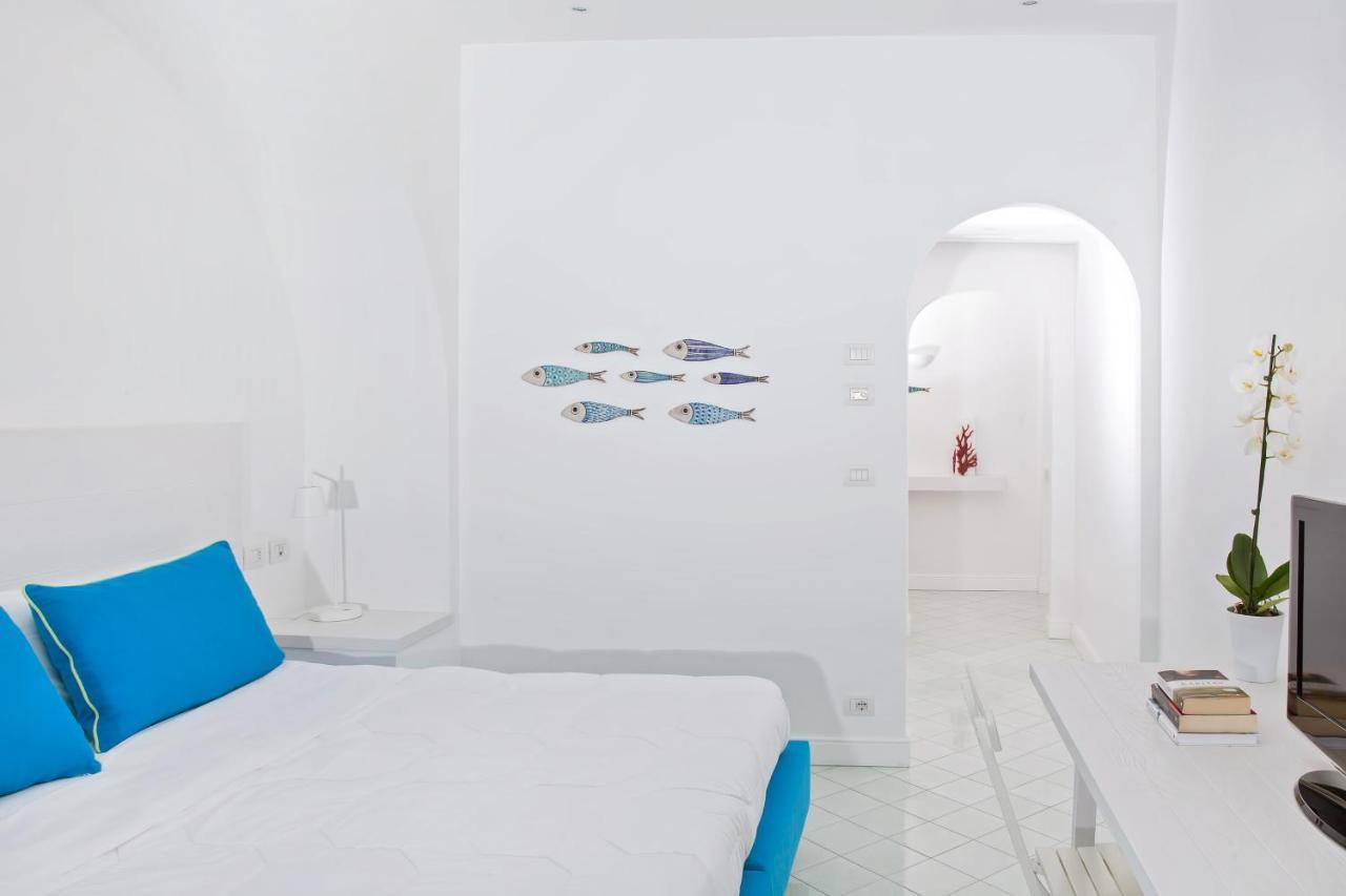 Hotel Le Terrazze (Adults Only) Conca dei Marini Dış mekan fotoğraf