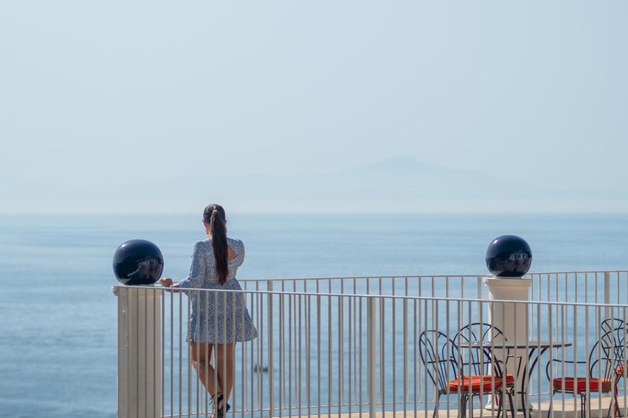 Hotel Le Terrazze (Adults Only) Conca dei Marini Dış mekan fotoğraf