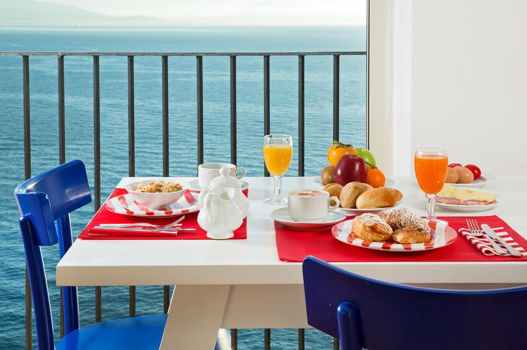 Hotel Le Terrazze (Adults Only) Conca dei Marini Dış mekan fotoğraf