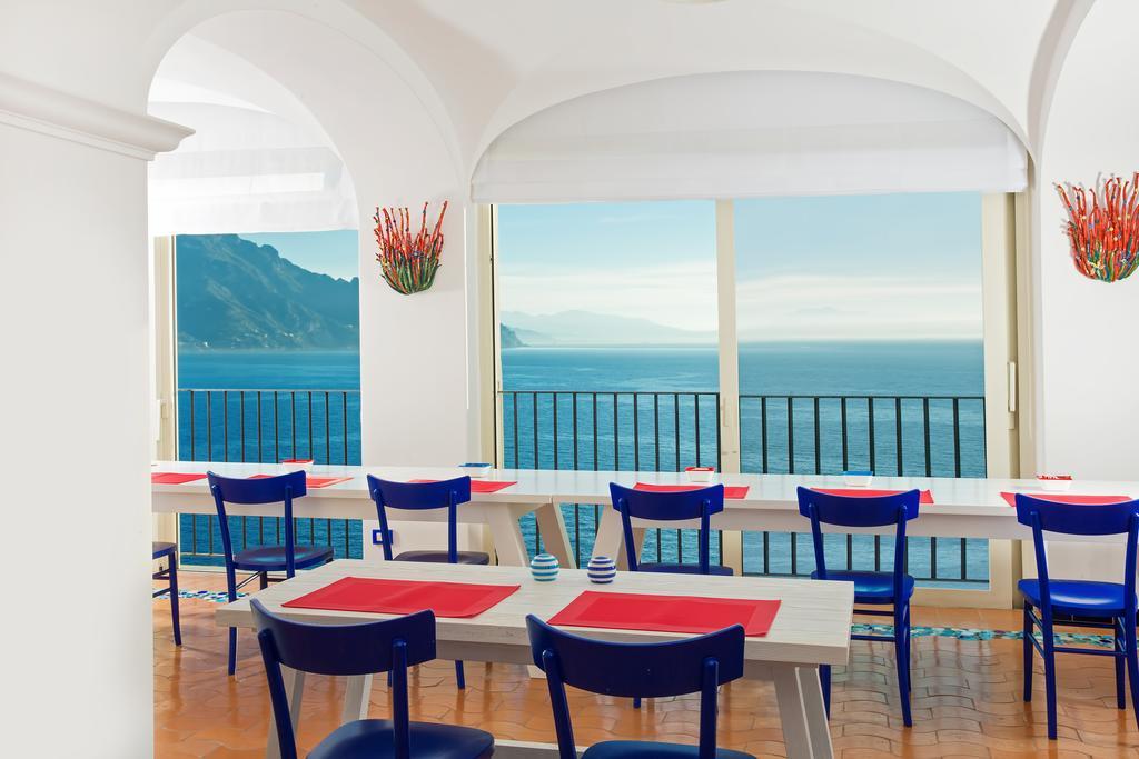 Hotel Le Terrazze (Adults Only) Conca dei Marini Dış mekan fotoğraf