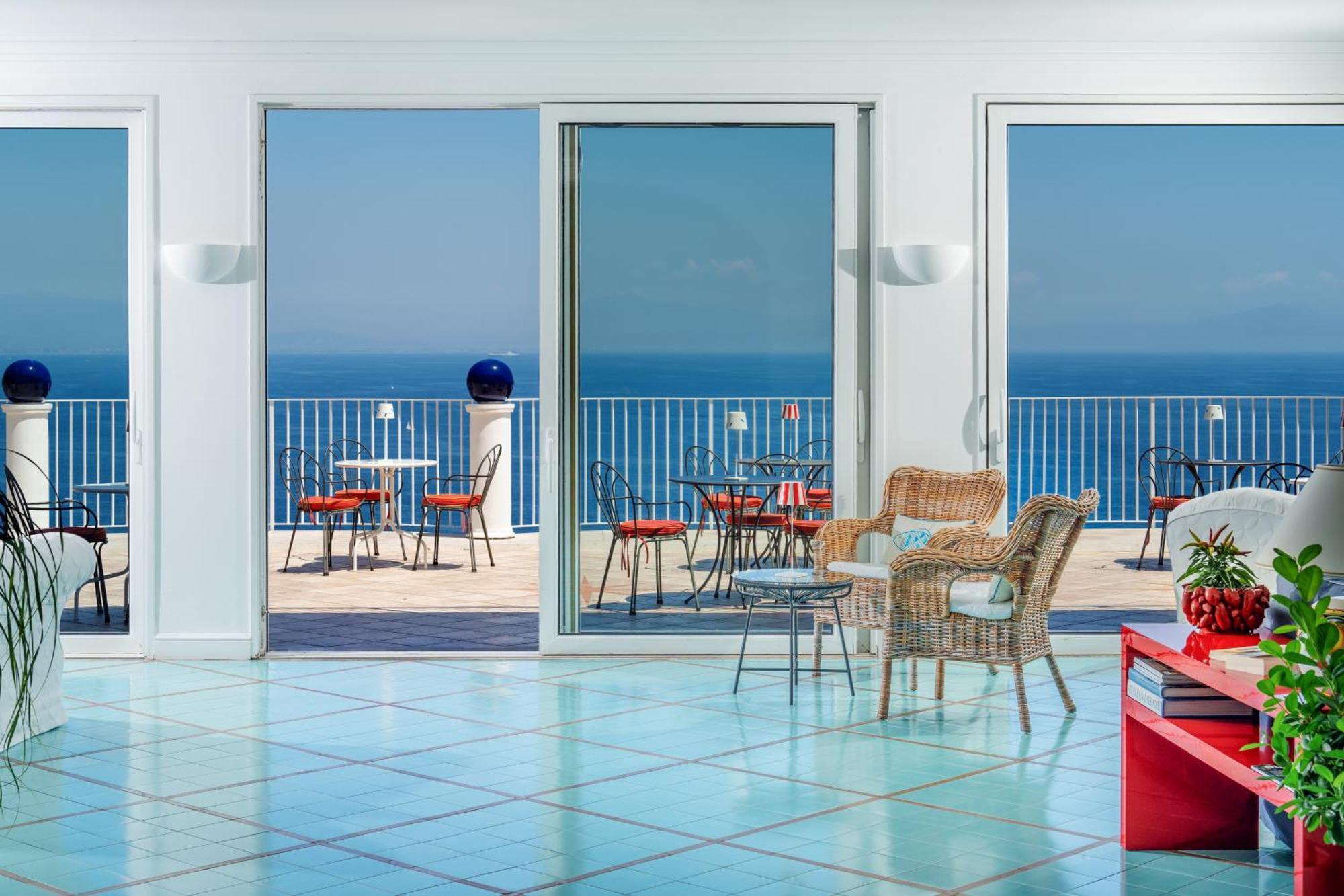 Hotel Le Terrazze (Adults Only) Conca dei Marini Dış mekan fotoğraf
