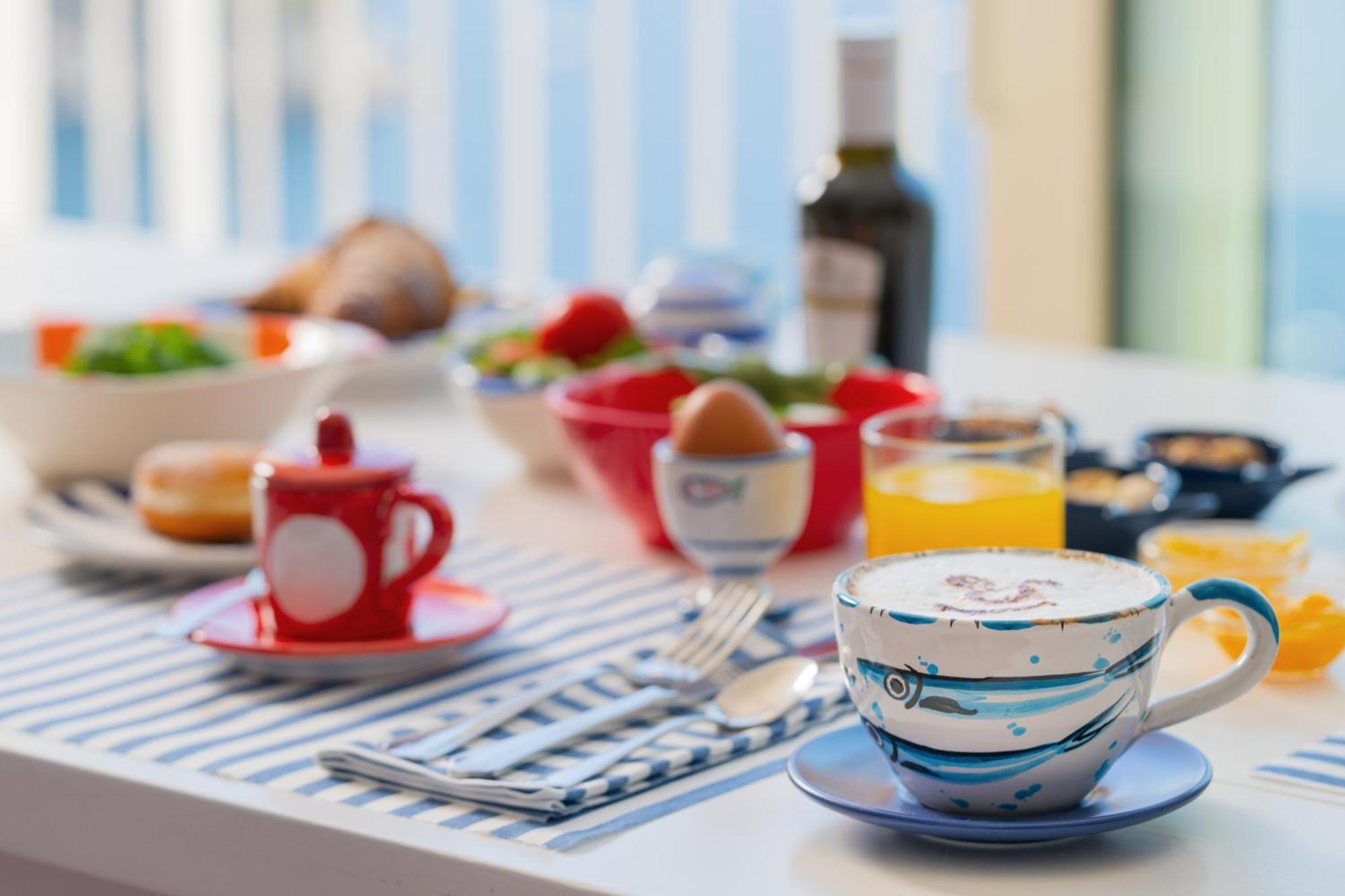Hotel Le Terrazze (Adults Only) Conca dei Marini Dış mekan fotoğraf