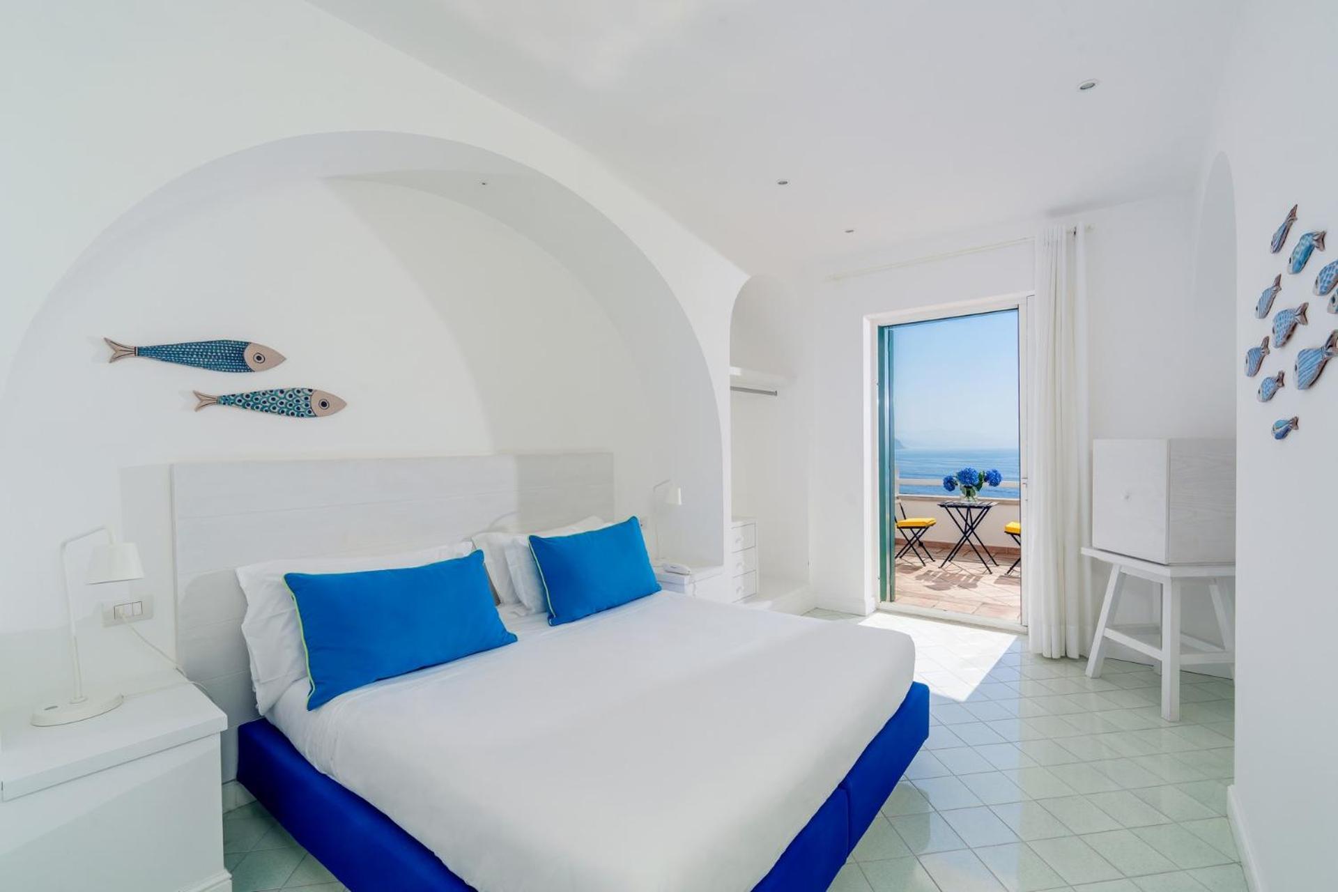 Hotel Le Terrazze (Adults Only) Conca dei Marini Dış mekan fotoğraf