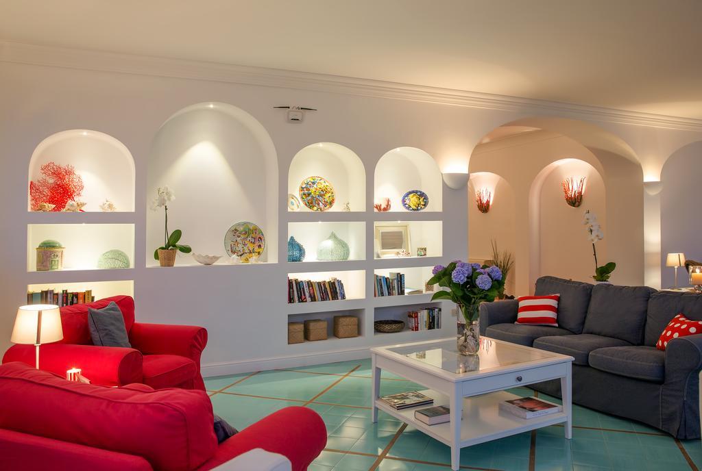 Hotel Le Terrazze (Adults Only) Conca dei Marini Dış mekan fotoğraf