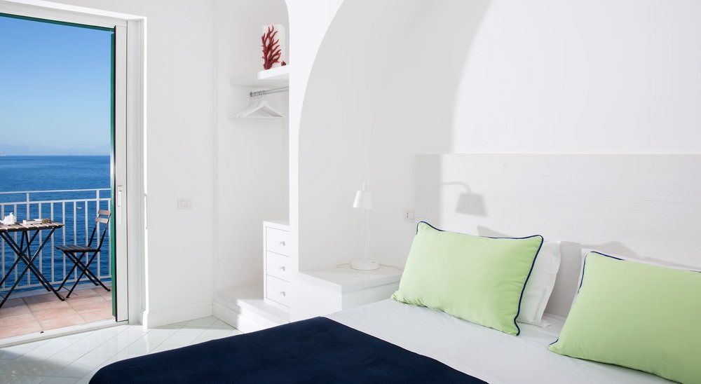 Hotel Le Terrazze (Adults Only) Conca dei Marini Dış mekan fotoğraf