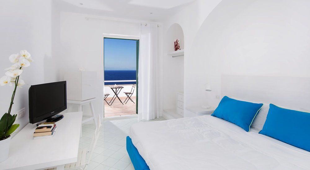 Hotel Le Terrazze (Adults Only) Conca dei Marini Dış mekan fotoğraf