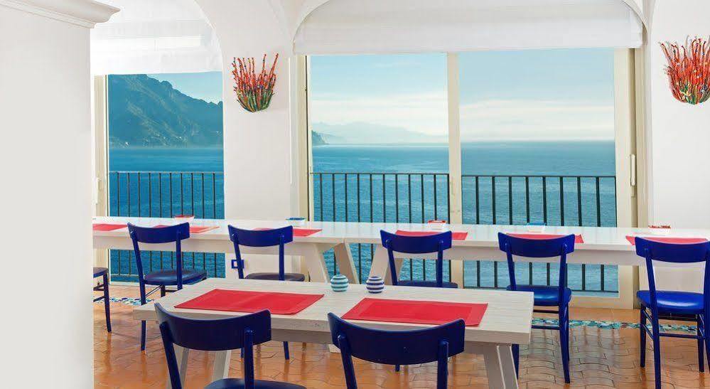 Hotel Le Terrazze (Adults Only) Conca dei Marini Dış mekan fotoğraf