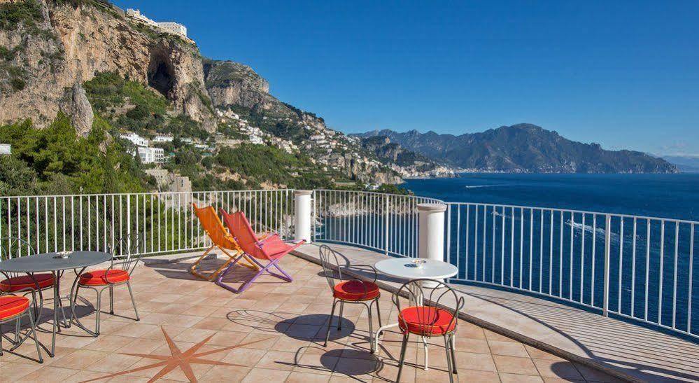 Hotel Le Terrazze (Adults Only) Conca dei Marini Dış mekan fotoğraf
